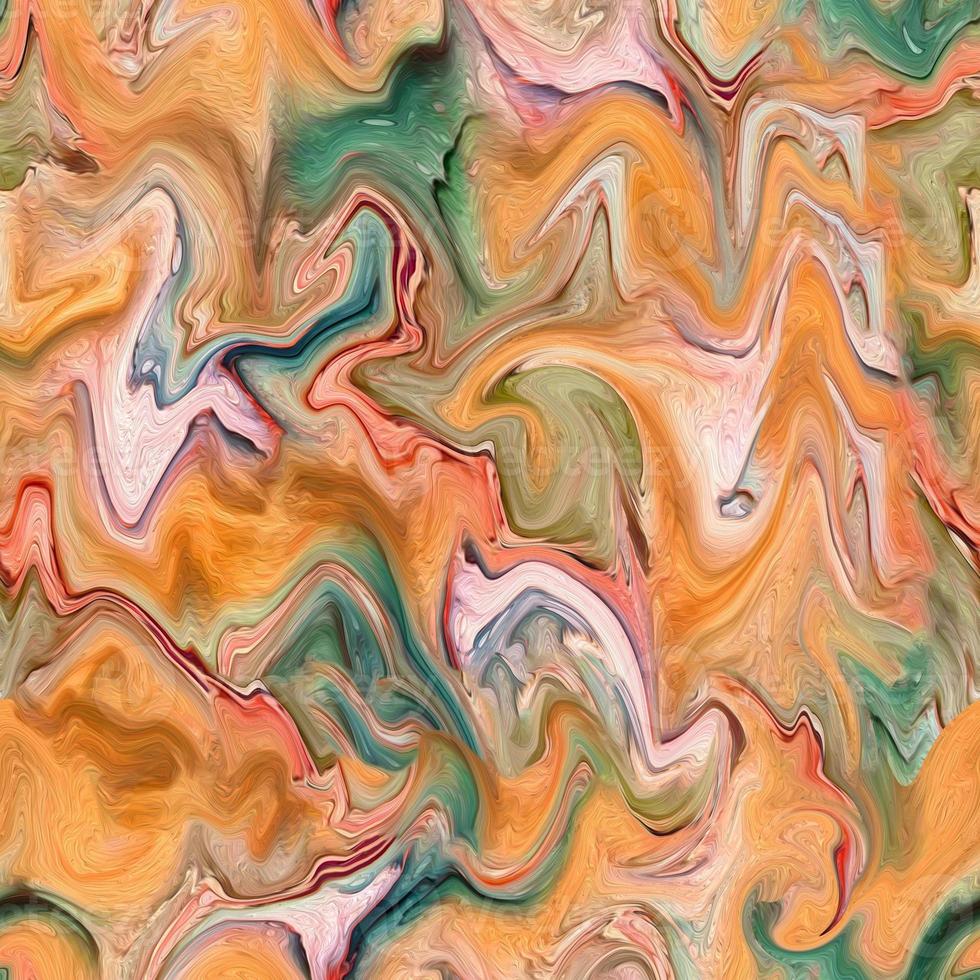 Seamless colorful abstract pattern, motion blur effect, wallpaper, textile print. photo