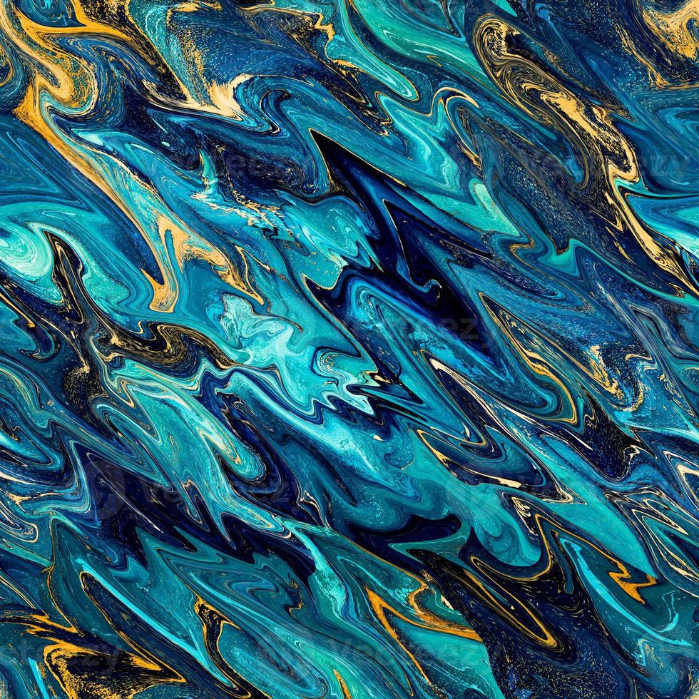 Seamless colorful abstract pattern, motion blur effect, wallpaper, textile print. photo