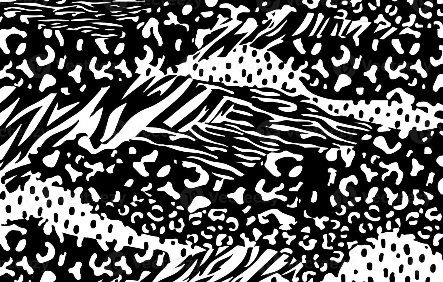 Seamless leopard pattern, leopard skin, animal print. photo