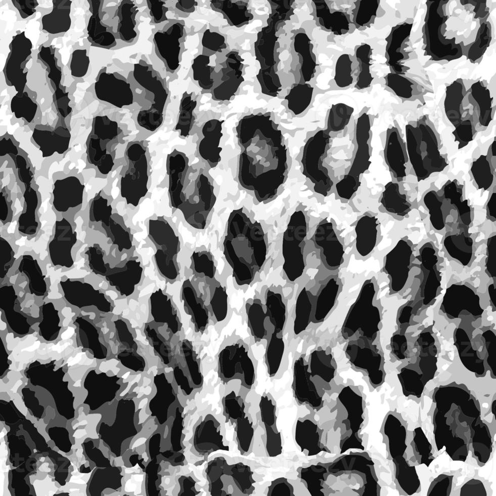 Seamless leopard pattern, leopard skin, animal print. photo