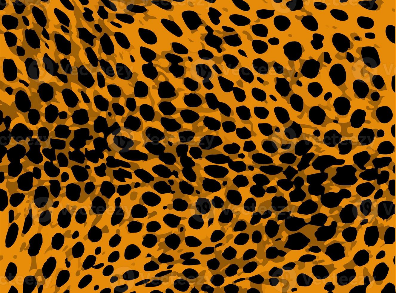 Seamless leopard pattern, leopard skin, animal print. photo