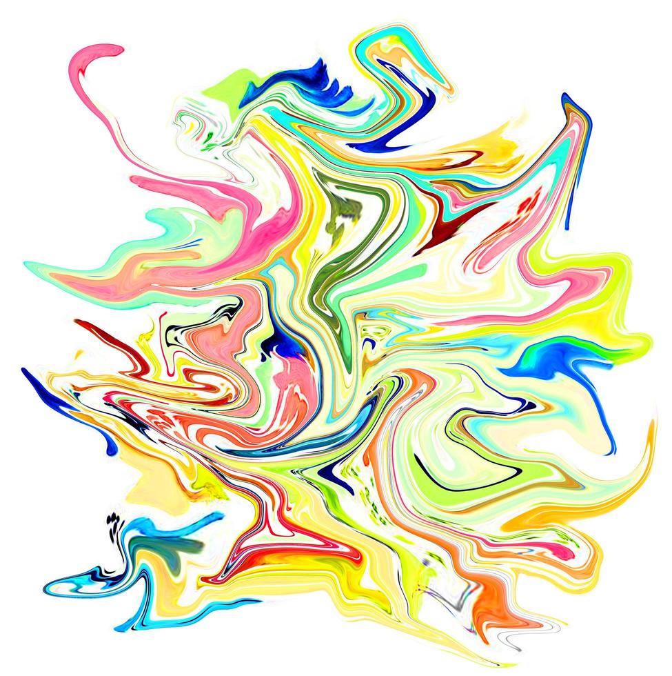 Colorful abstract pattern. photo