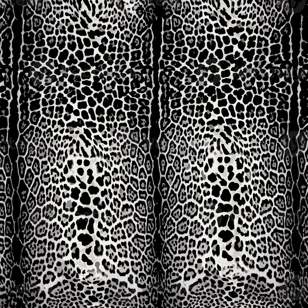 Seamless leopard pattern, leopard skin, animal print. photo