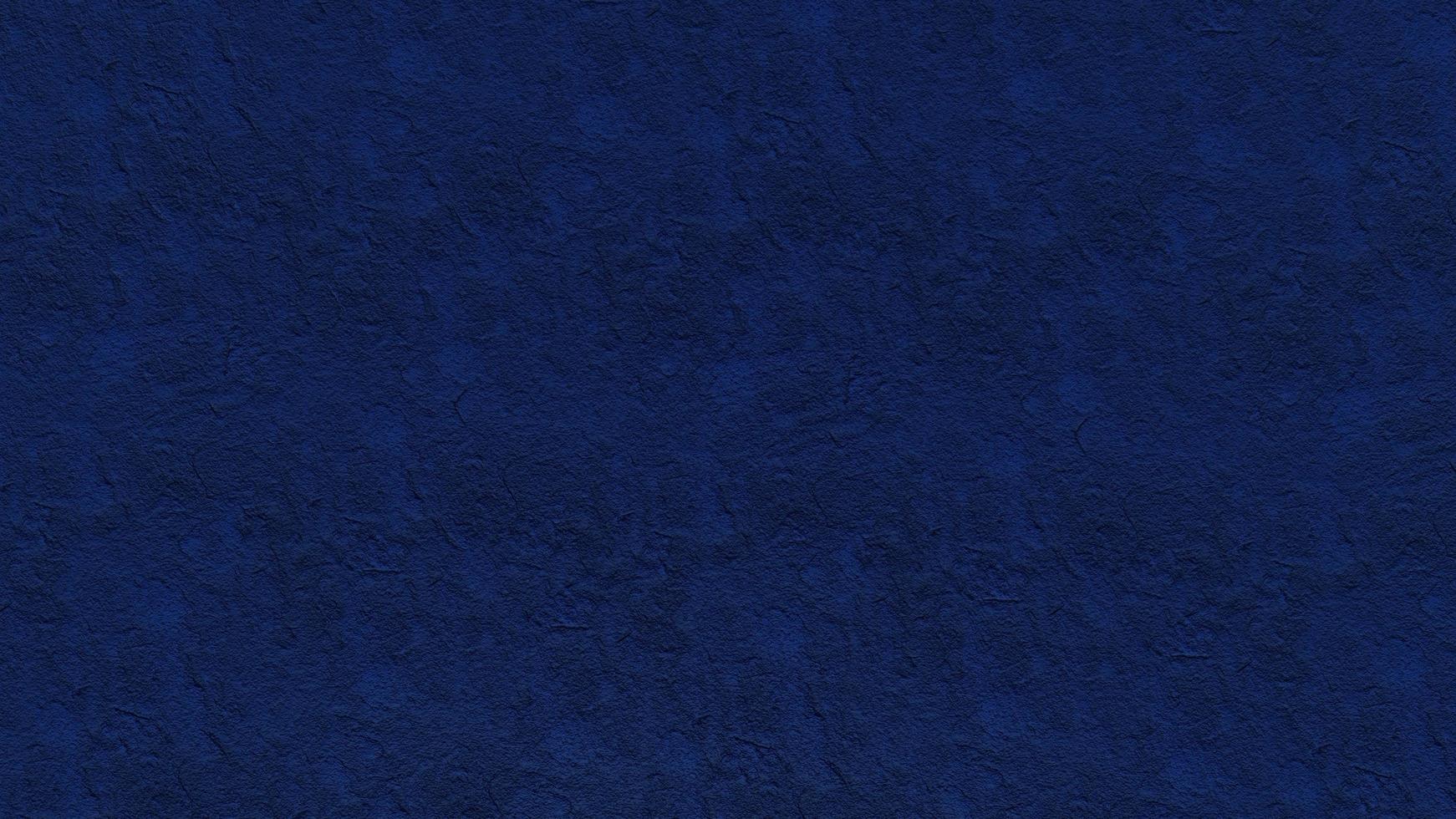 textura de hormigón azul para el fondo o la portada foto