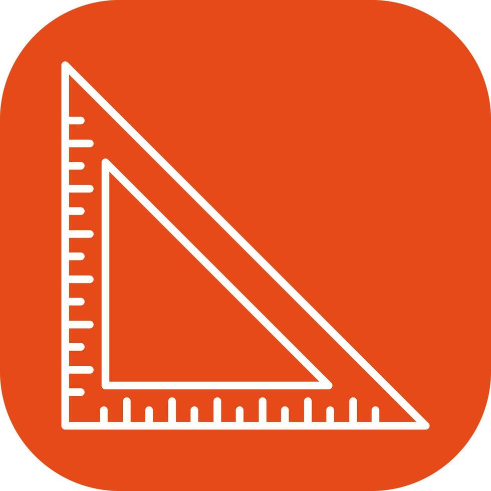 Set Square Vector Icon