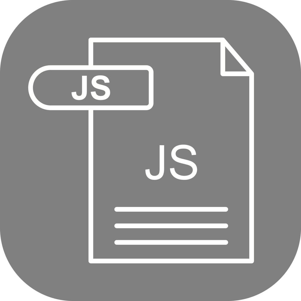 JS Vector Icon 18829425 Vector Art at Vecteezy