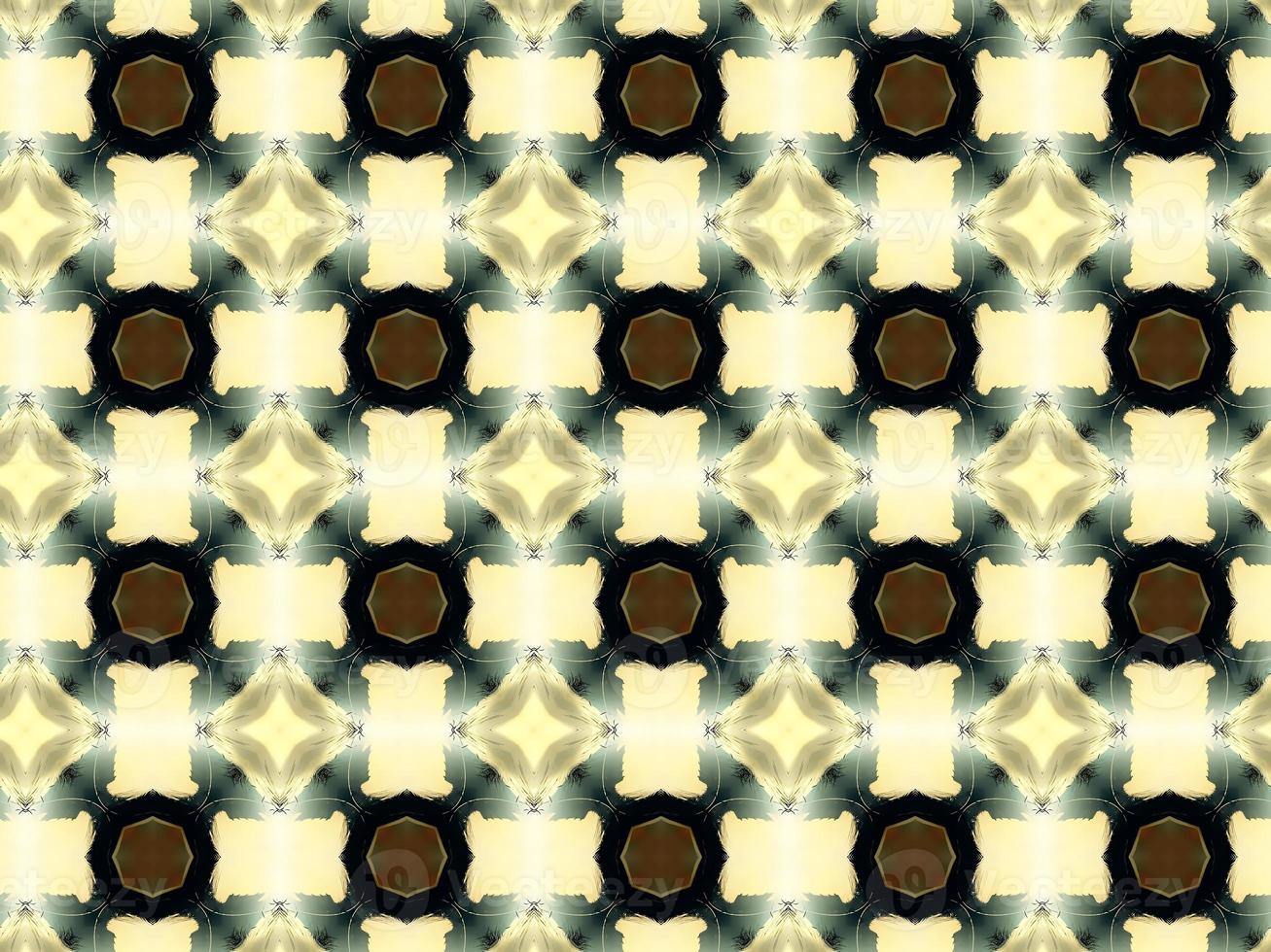 Digital Illustration Kaleidoscope Pattern photo
