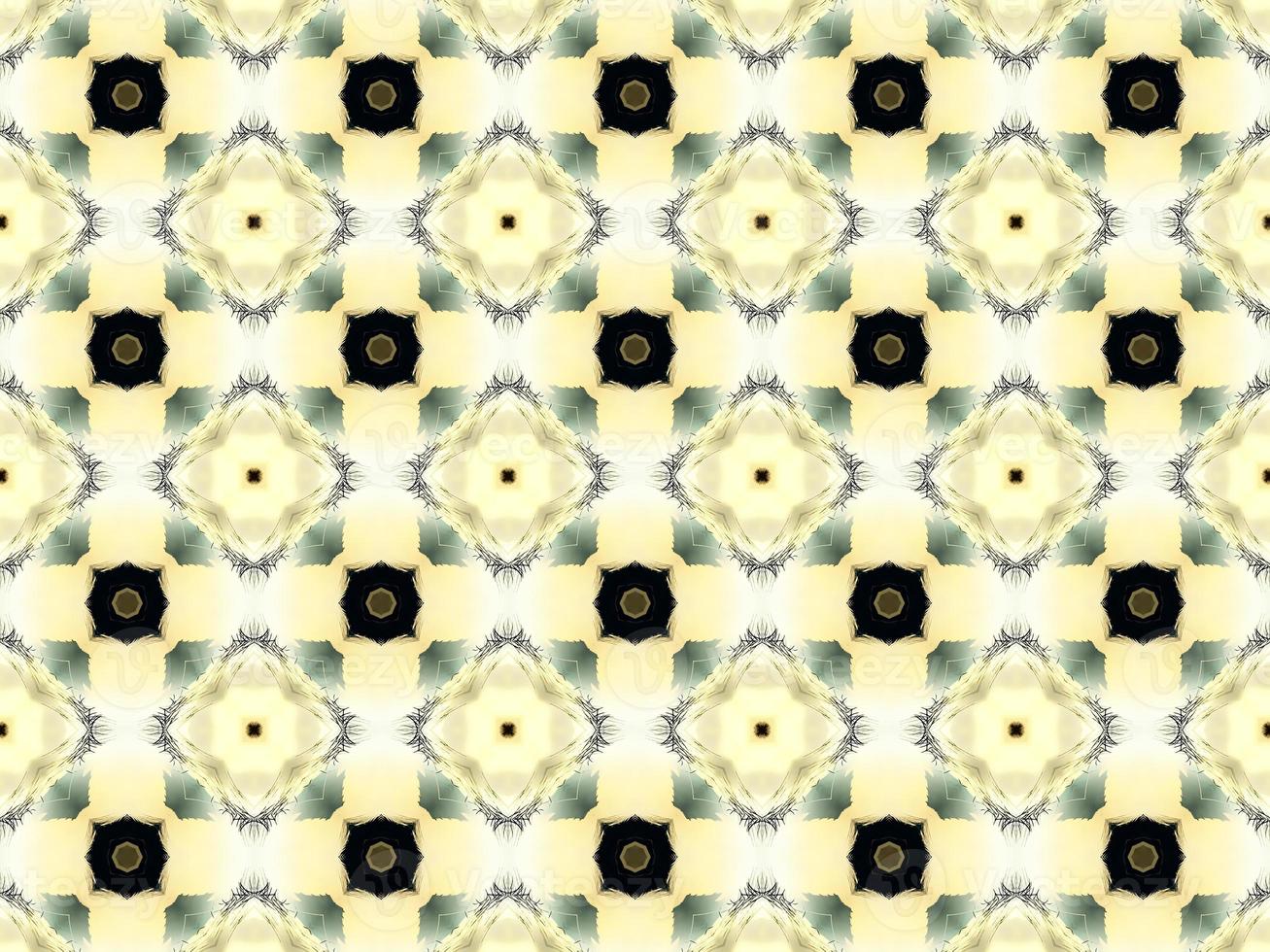 Digital Illustration Kaleidoscope Pattern photo