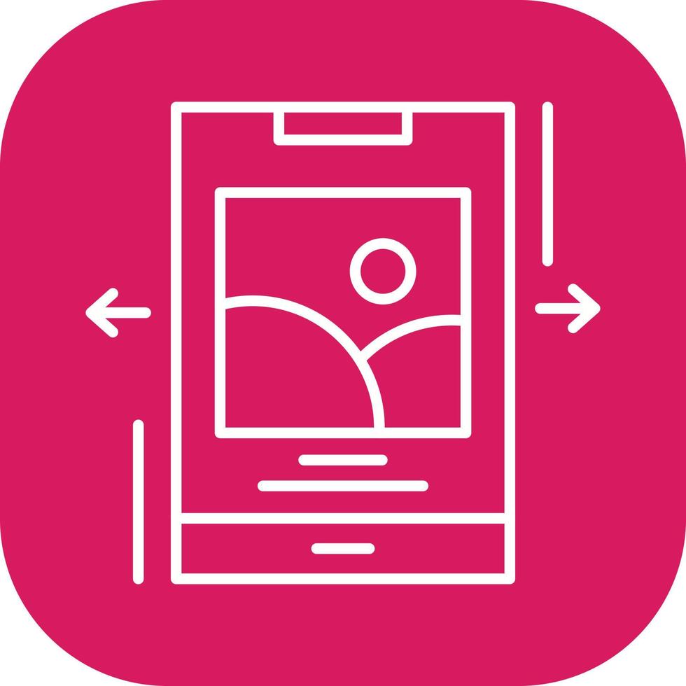 Swipe Vector Icon