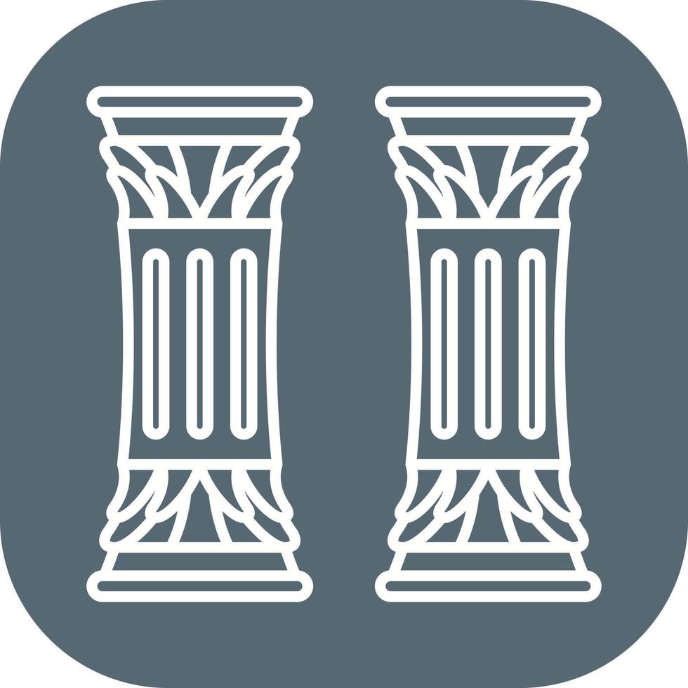 Column Vector Icon