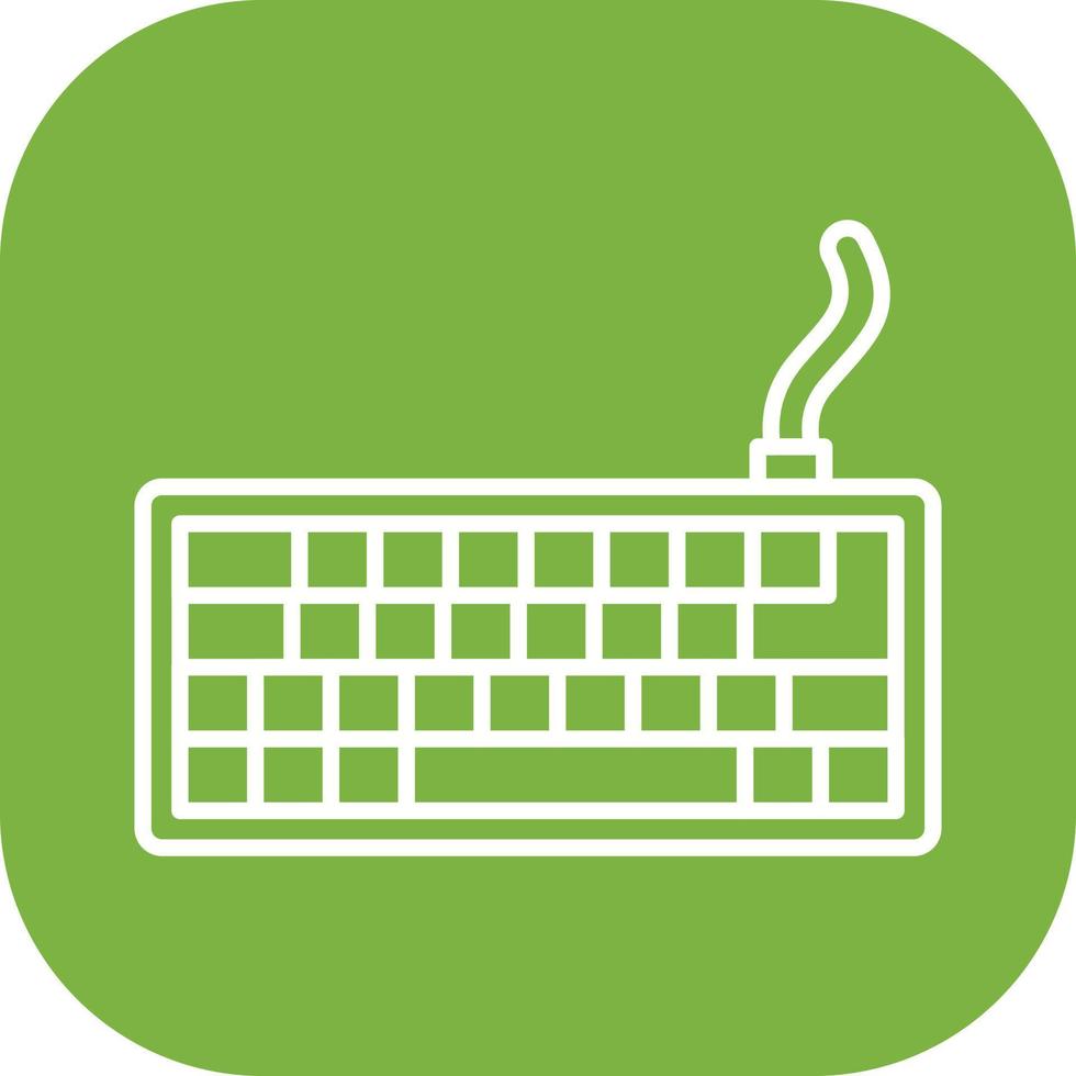 Keyboard Vector Icon