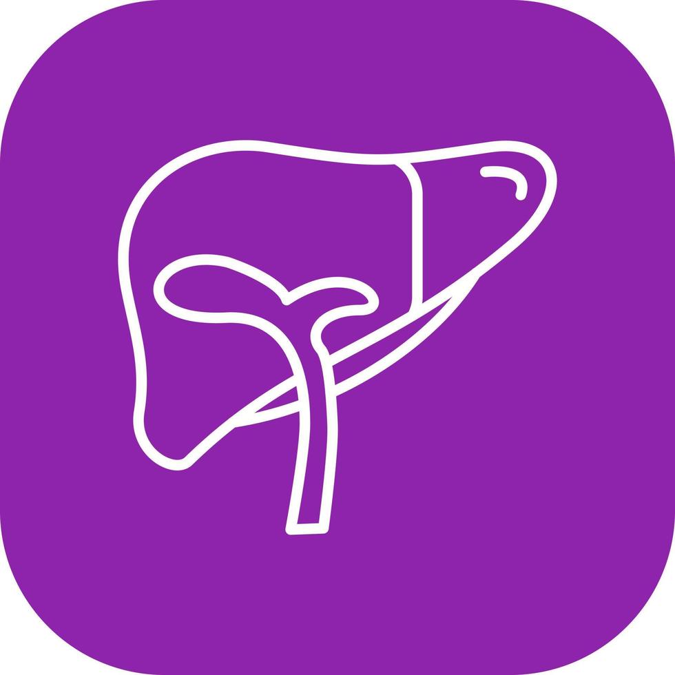 Liver Vector Icon