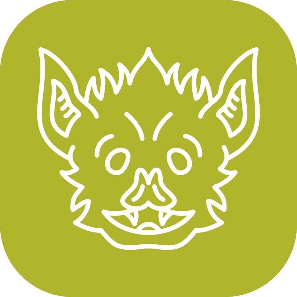 Bat Vector Icon