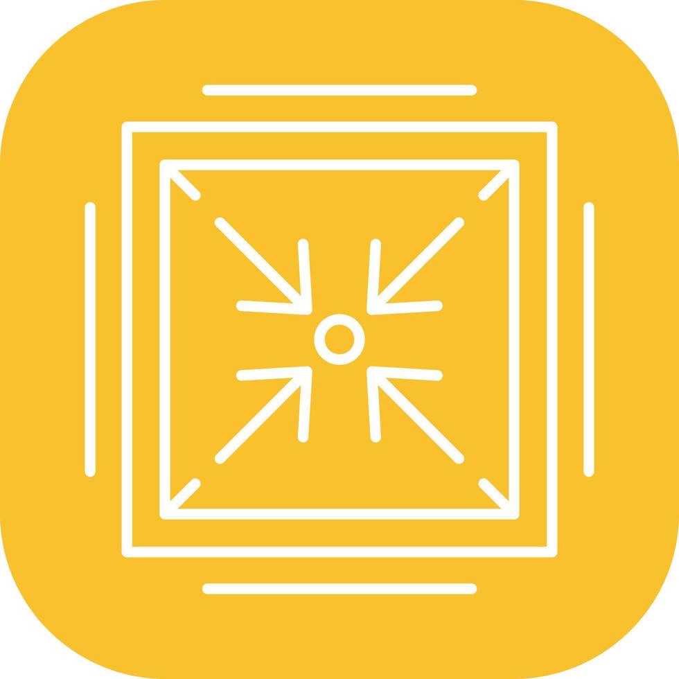 Minimize Vector Icon