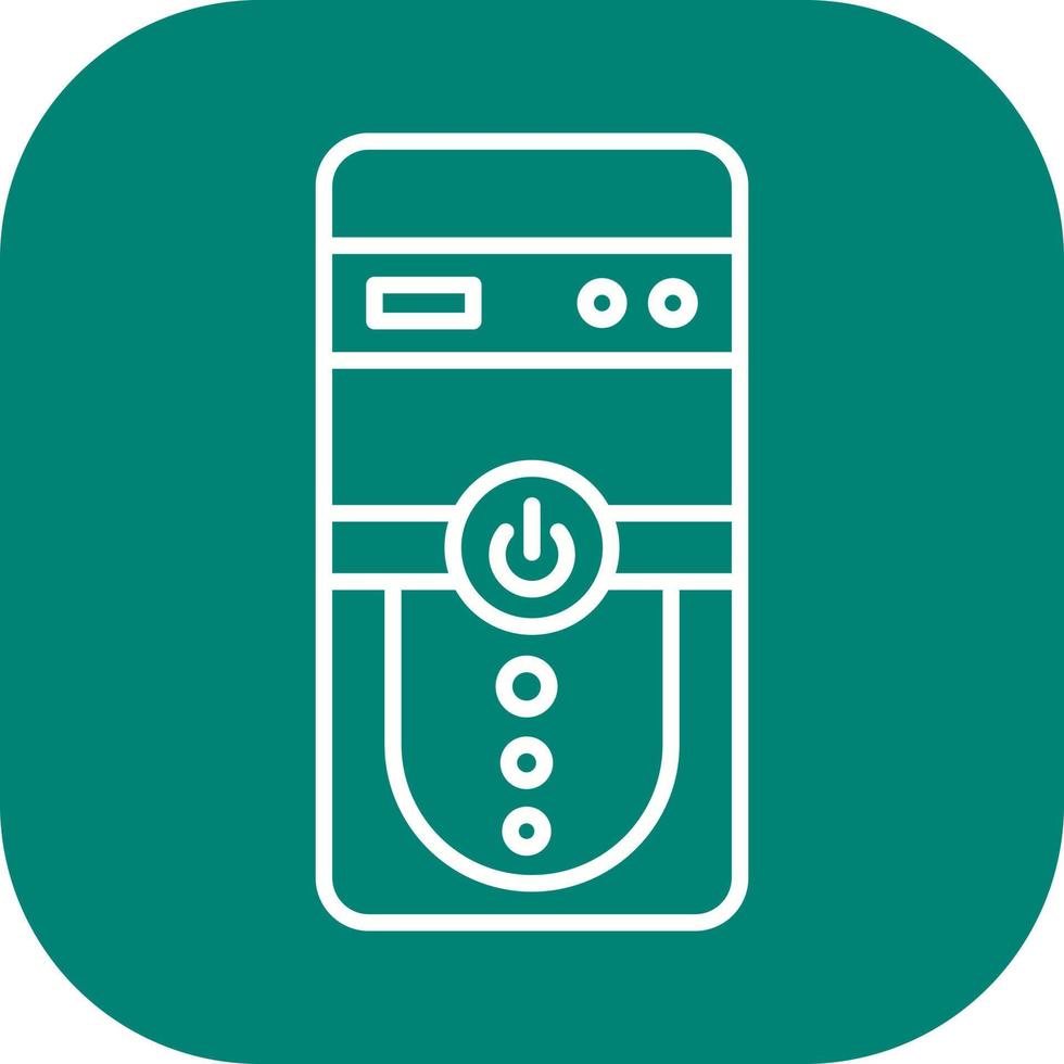 Cpu Vector Icon