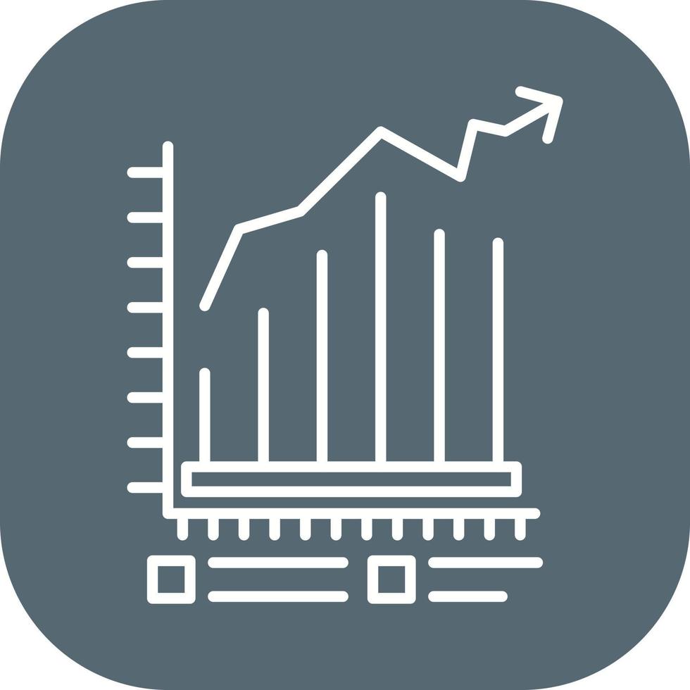 Bar Chart Vector Icon