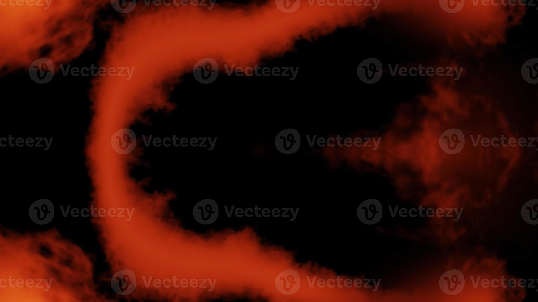 Realistic Fire Effect for Backgrounds Digital Rendering photo