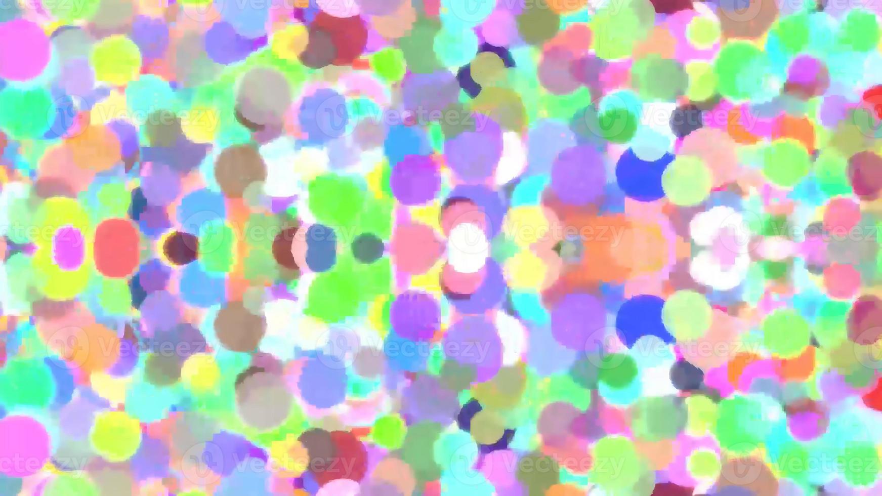 Abstract Colorful Background Digital Rendering photo