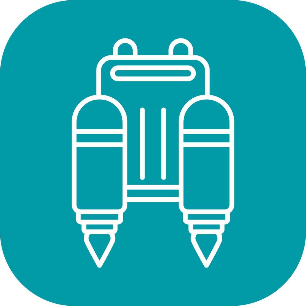 Jetpack Vector Icon