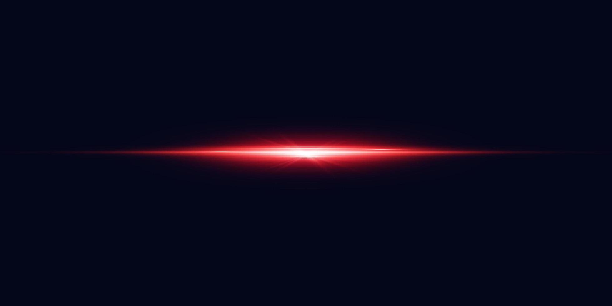 Lens flare line effects photo