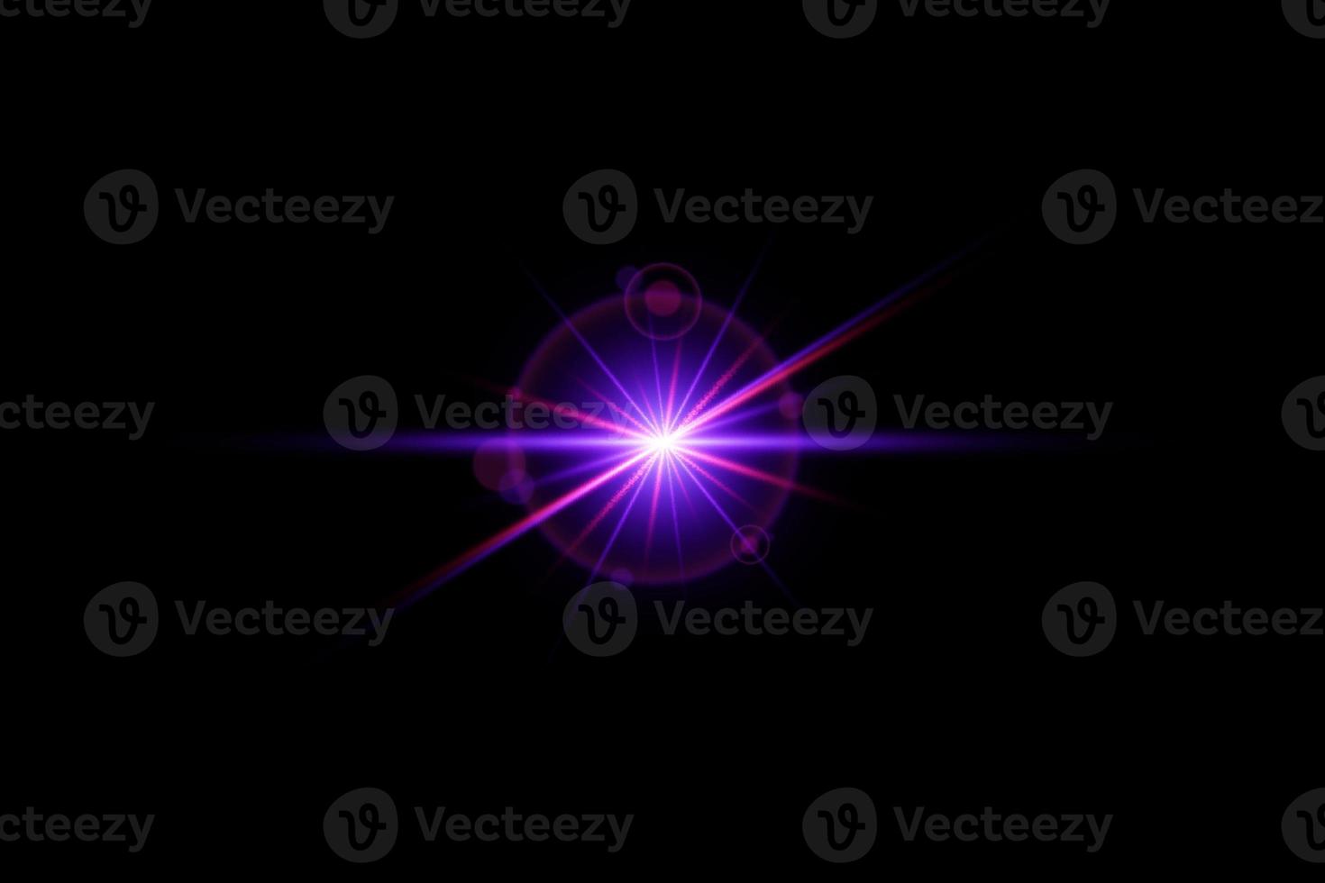 Lens flares light photo