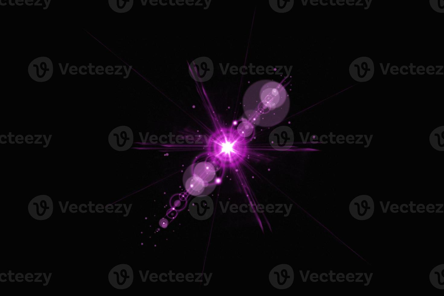 Lens flares light photo