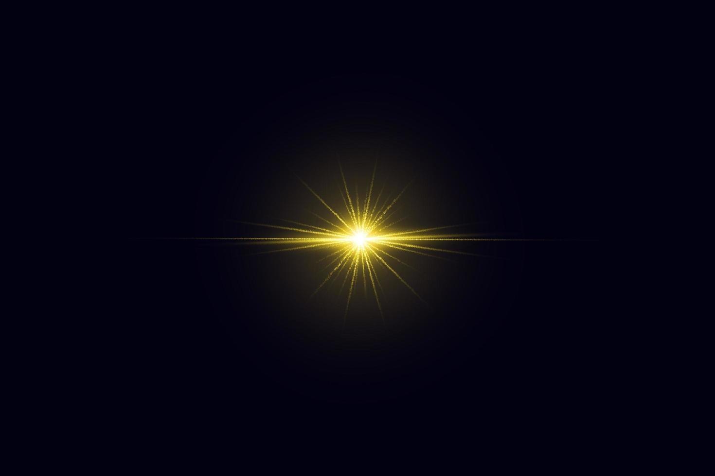 Lens flare glowing transparent light photo