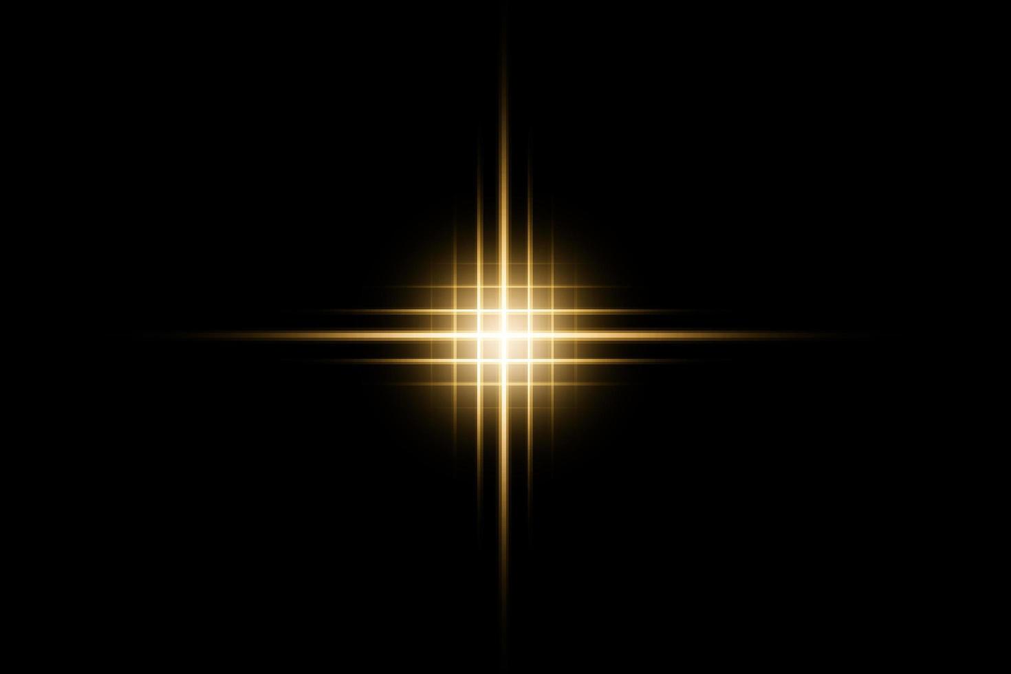 Realistic Lens Flare photo