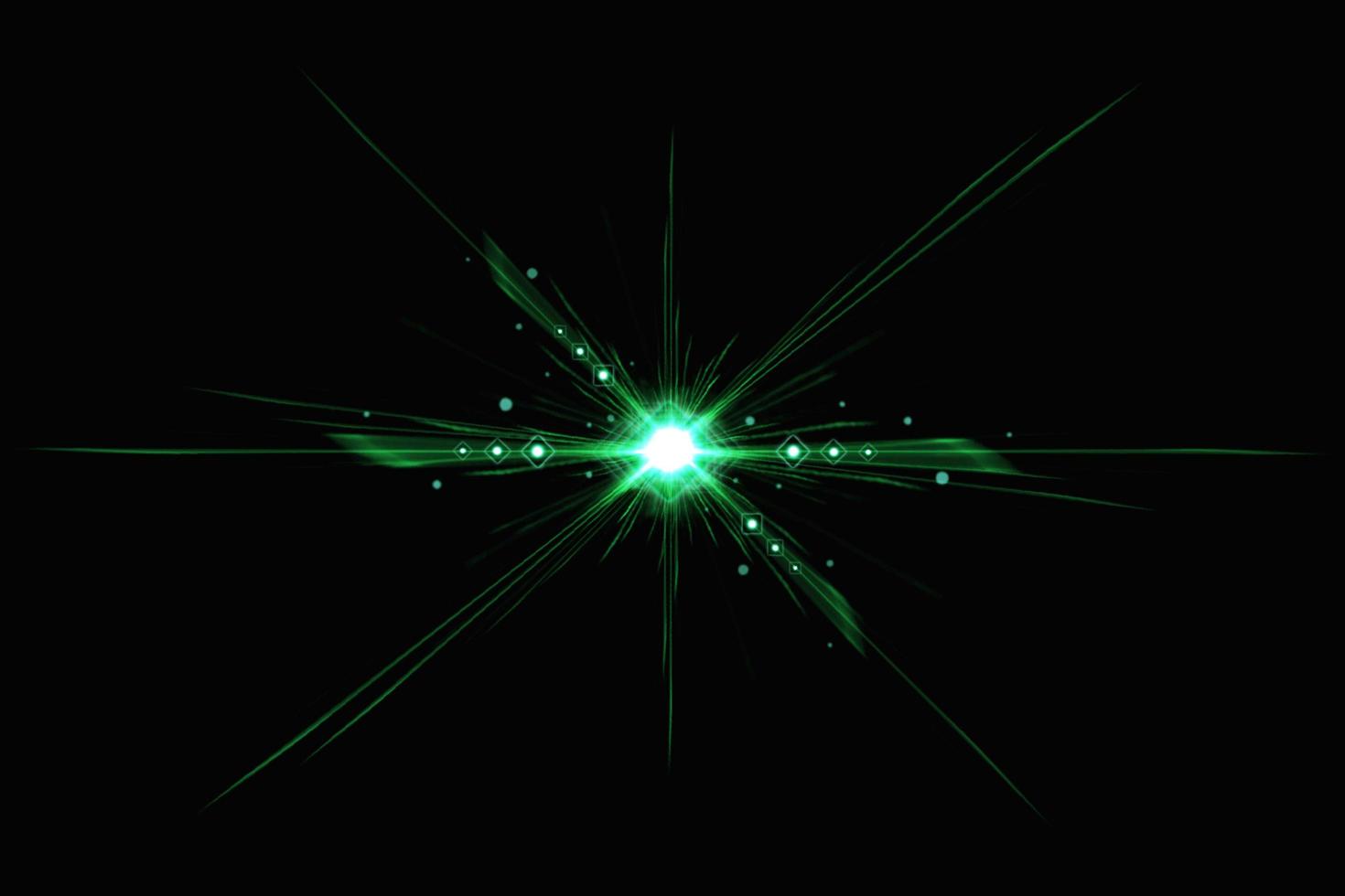 Light flares set isolated on transparent background. Lens flares, bokeh, sparkles, meteors, shining stars photo
