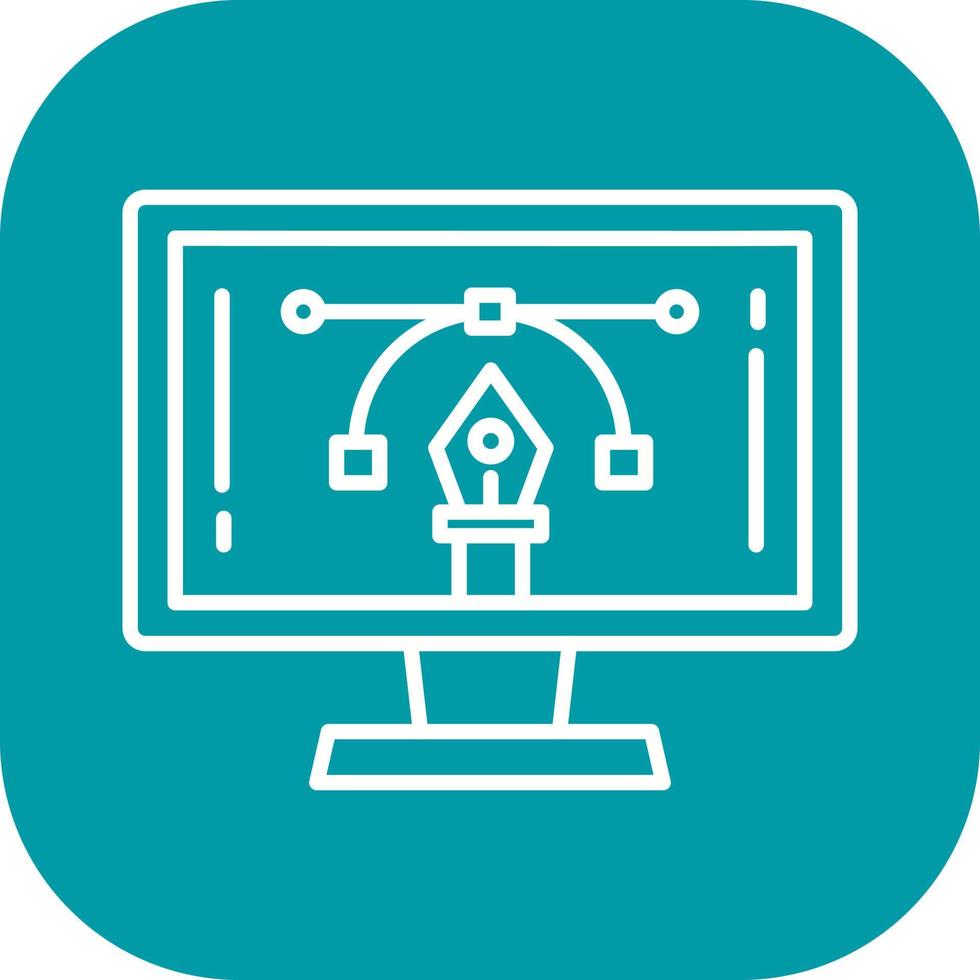 Elearning Vector Icon