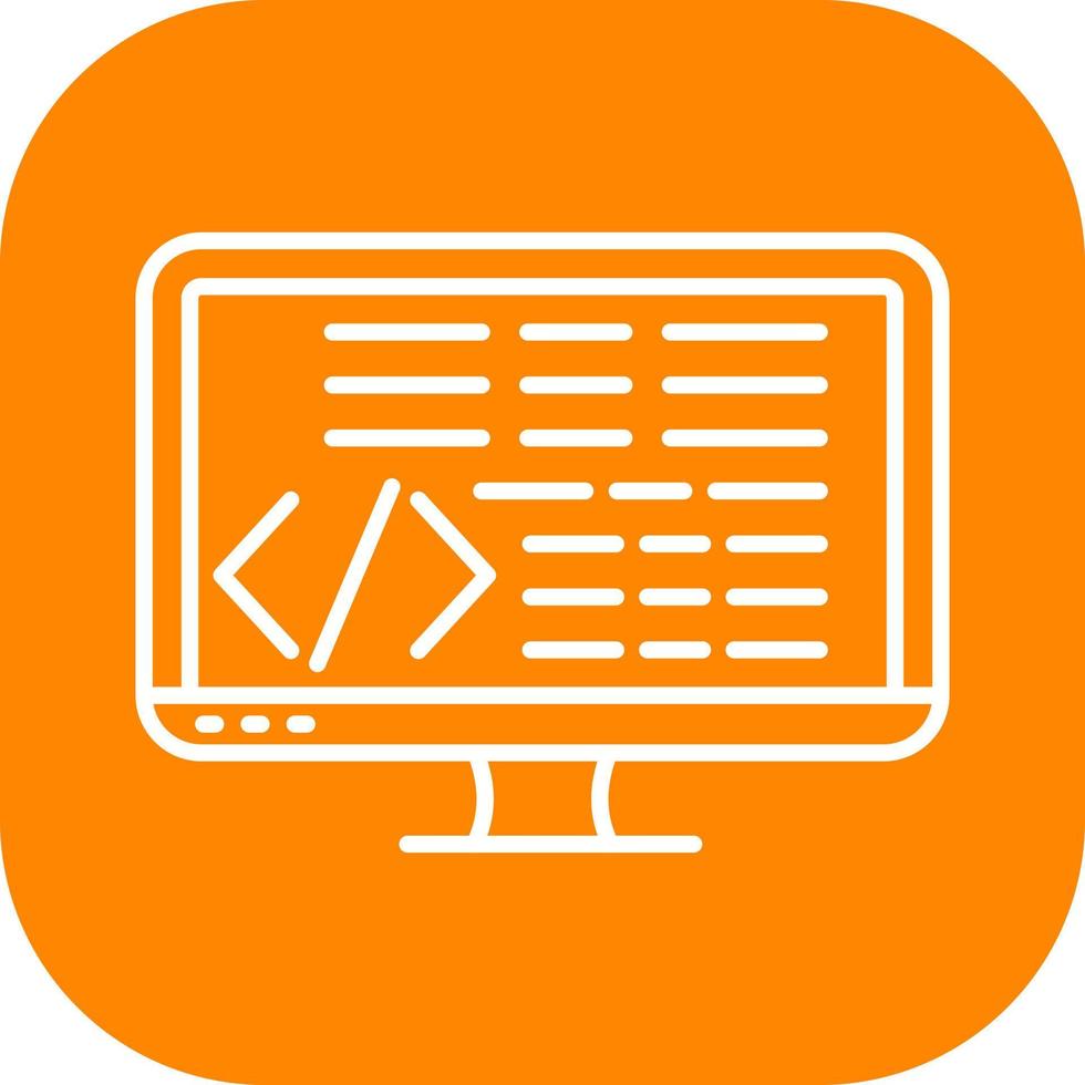 Coding Vector Icon