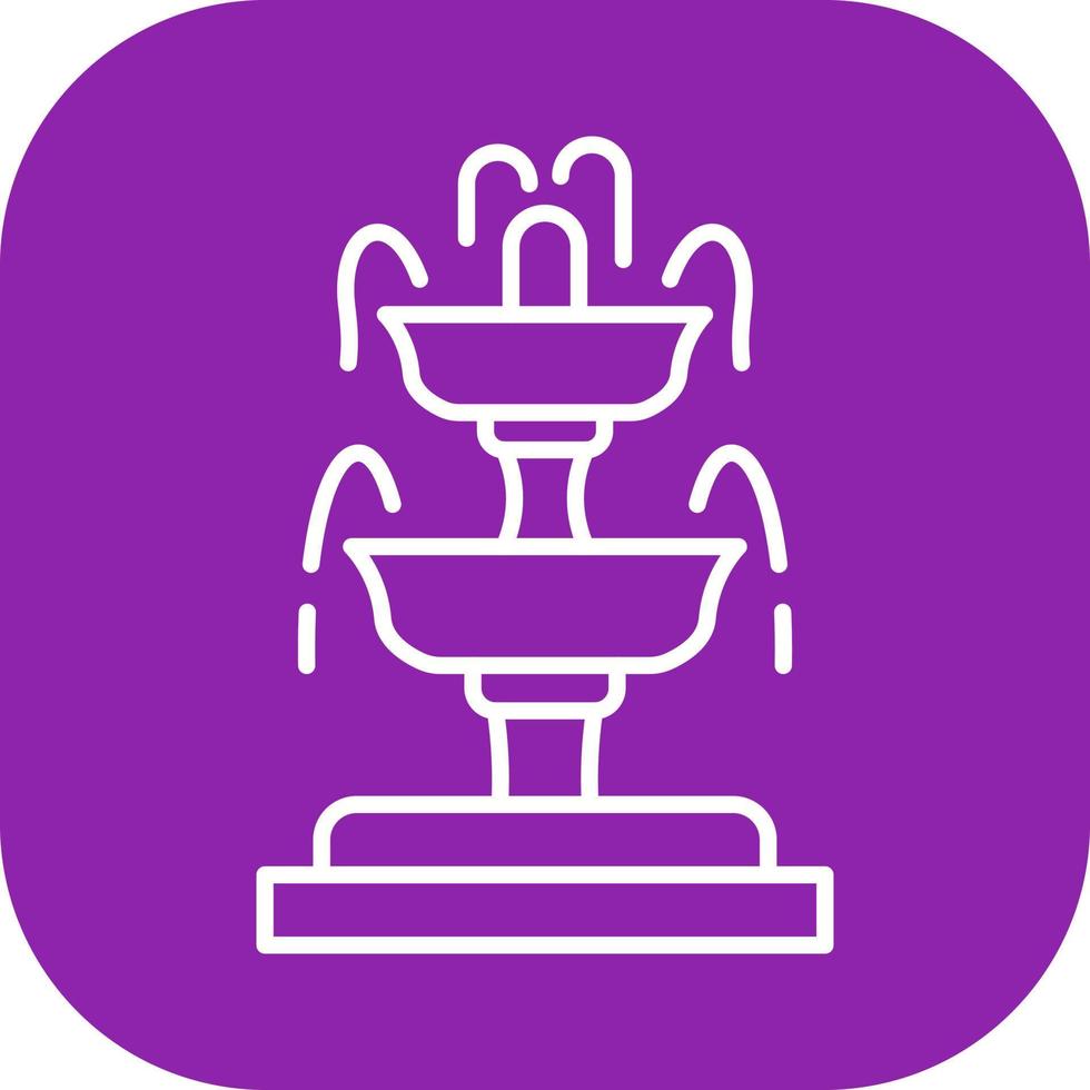 Fountain Vector Icon
