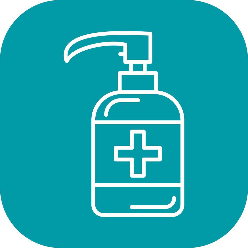 Sanitizer Vector Icon