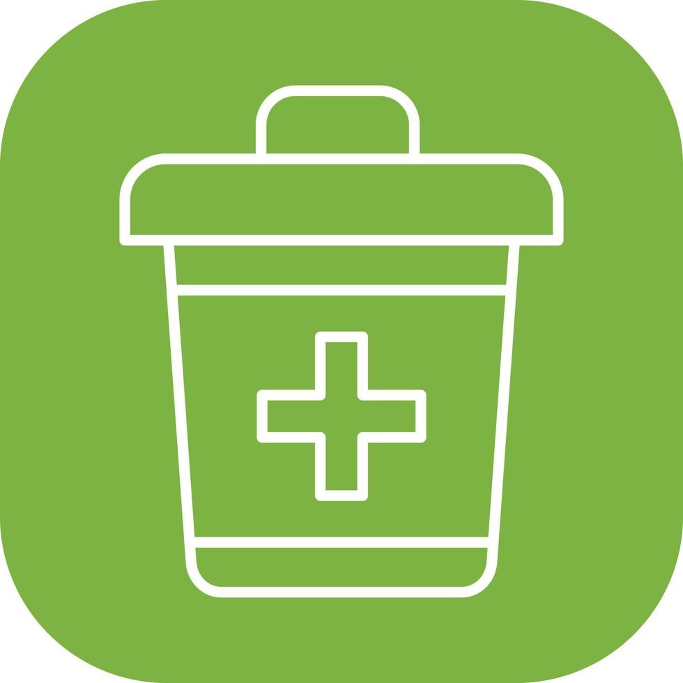 Dustbin Vector Icon