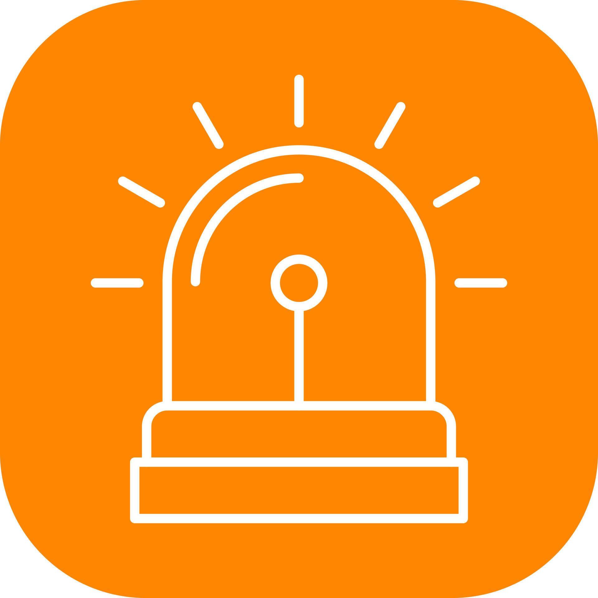 Alarm System Vector Icon 18830324 Vector Art at Vecteezy