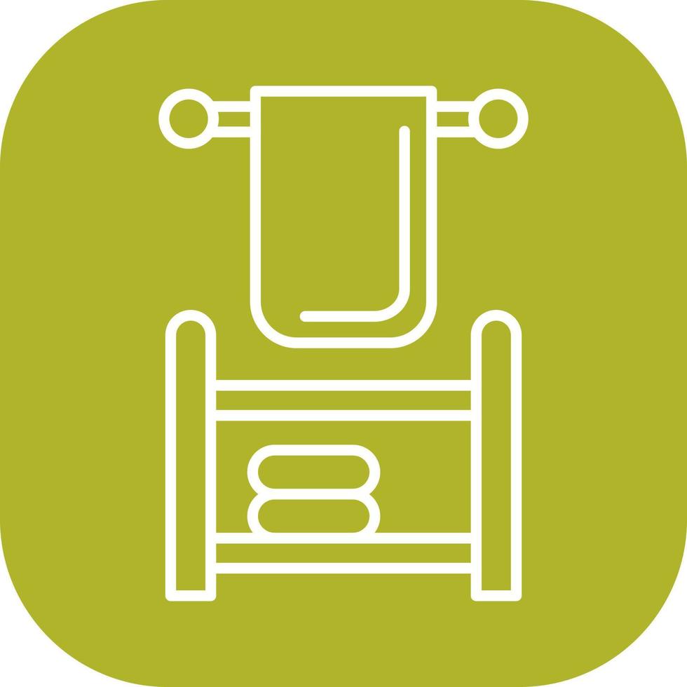 Towel Vector Icon