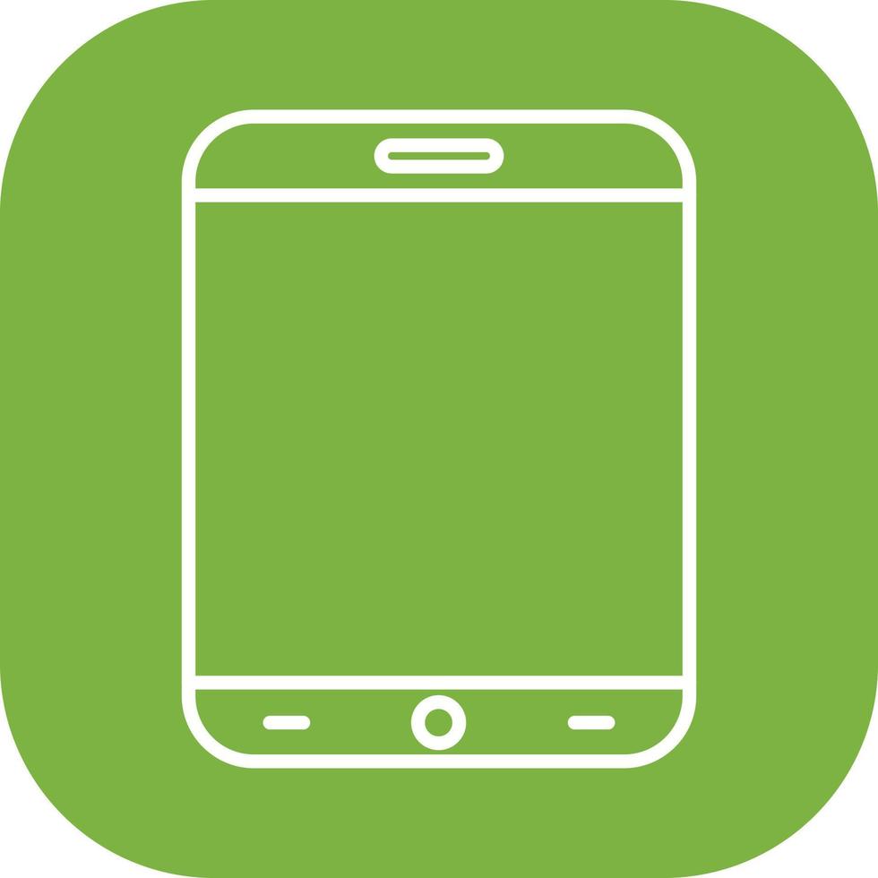 Tablet Vector Icon