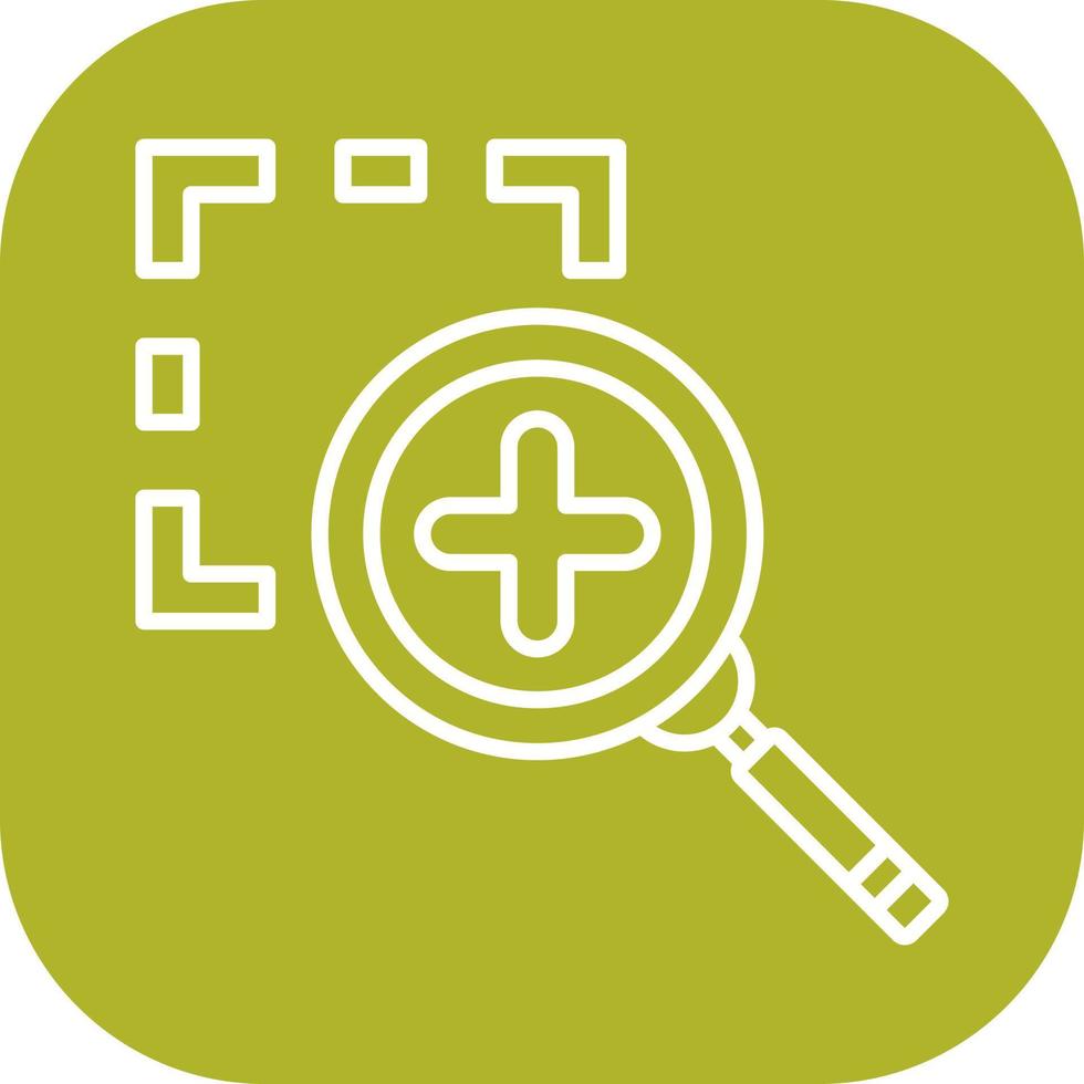 Zoom In Vector Icon