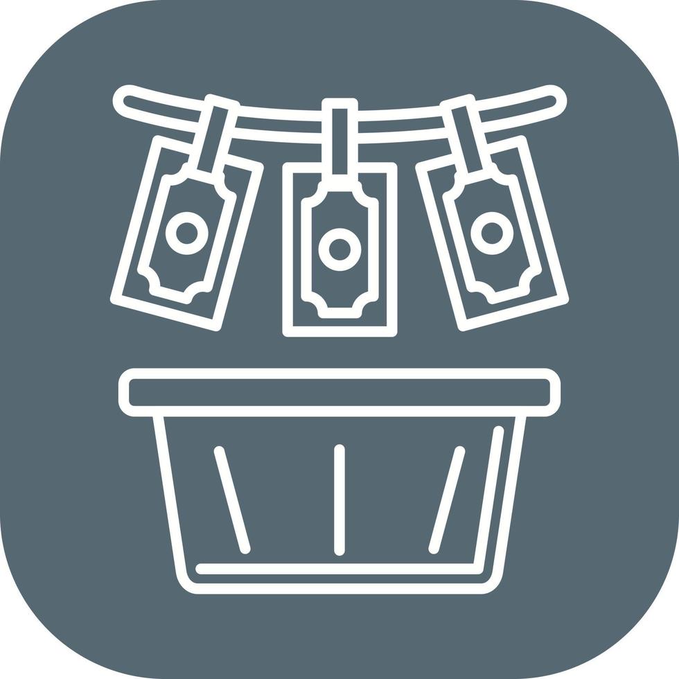 Money Loundering Vector Icon