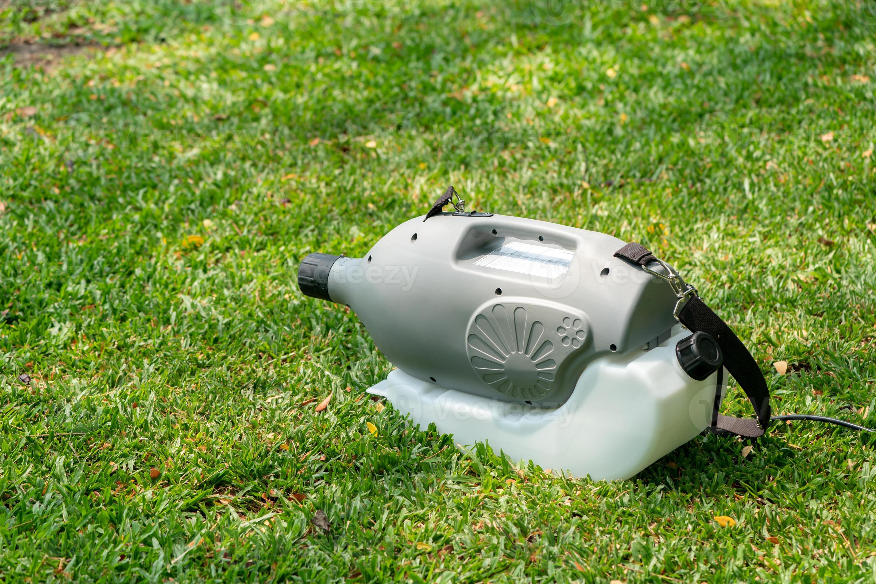 sterilizing machine water spray is standing by and ready to use to