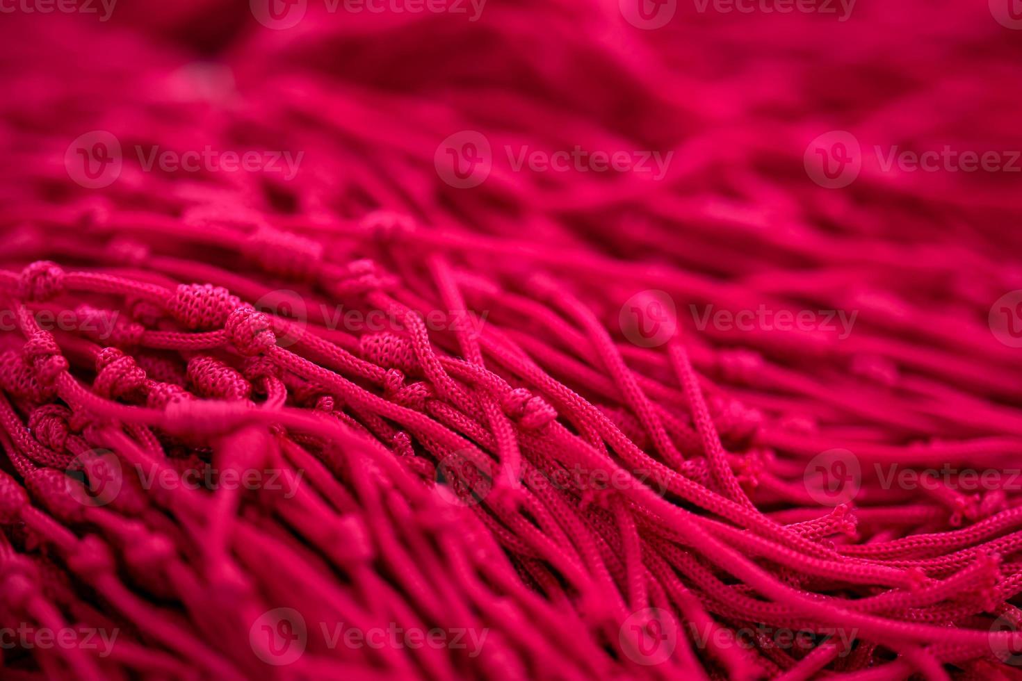 Red Pink Rope background in Conceptual Abstract for Background. photo