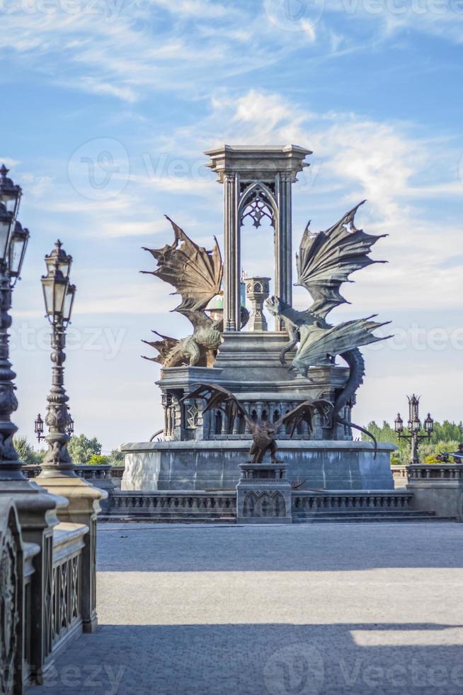 Antiquity in detail. Decoration of houses, balconies, windows, sculptures, walls. Elements of architectural design of buildings. Old plaster, Stone decorations. Elements of Gothic architecture photo