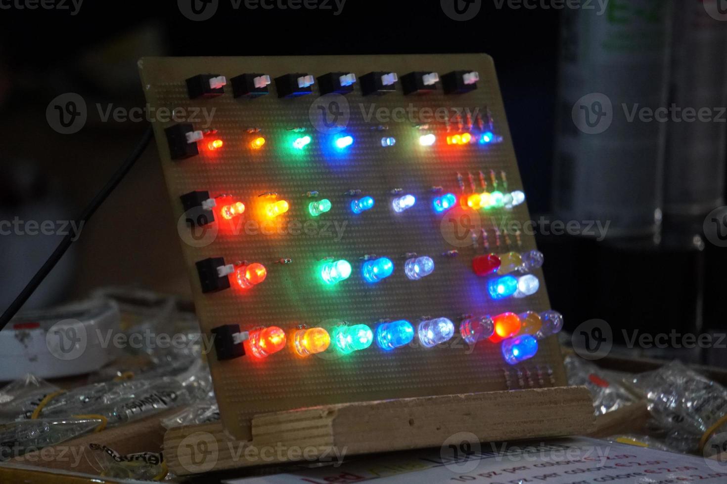 led lamp strip panel photo