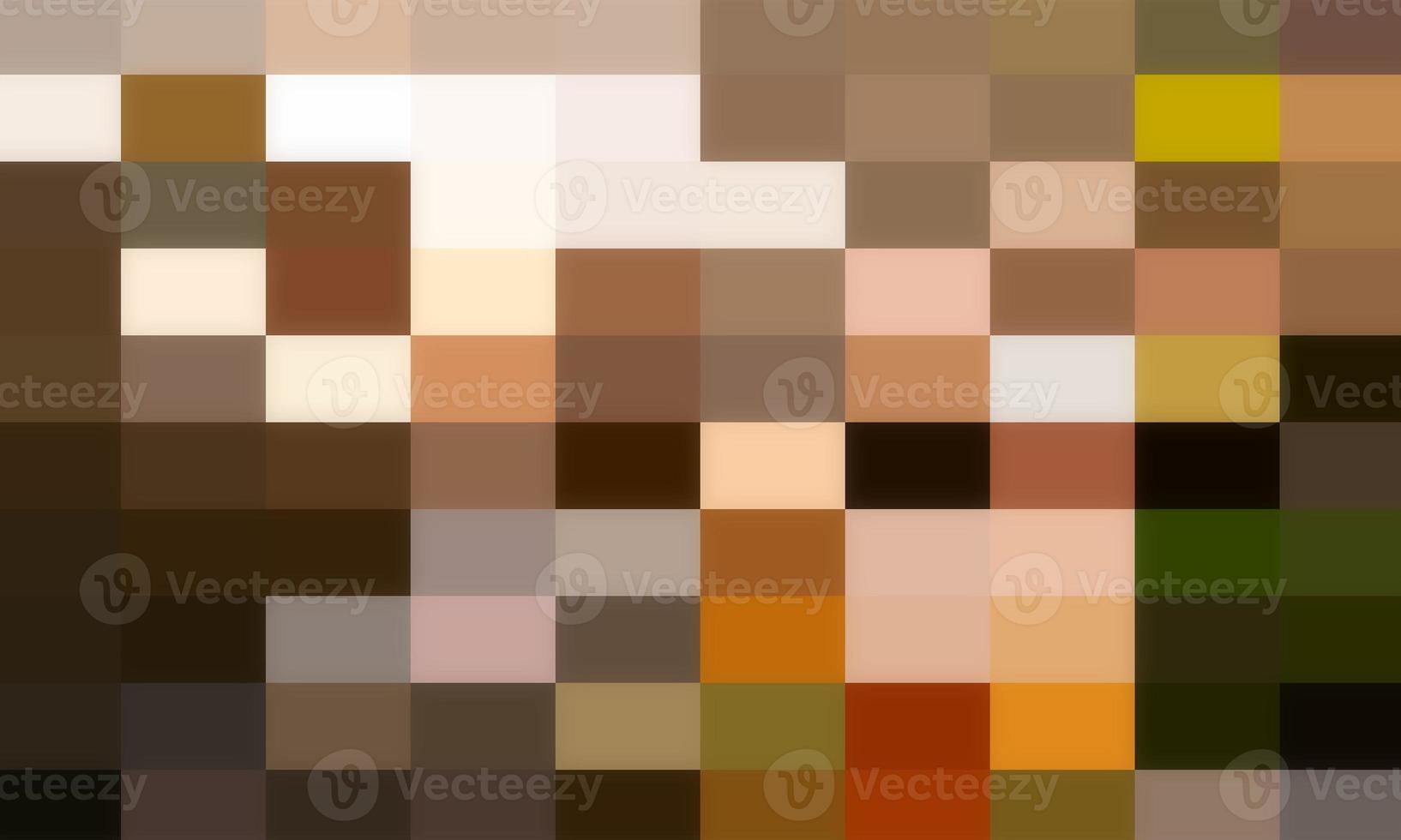 brown abstract mosaic background photo