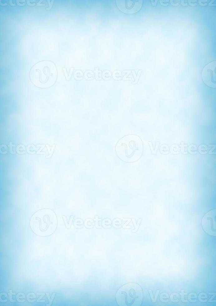 Light blue background with sky pattern for use as A4 document cover or report cover photo