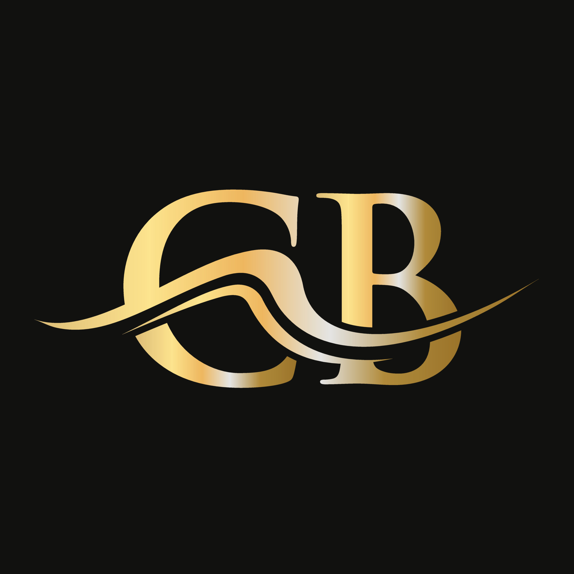 Letter CB Logo Design Monogram Business And Company Logotype 18833215