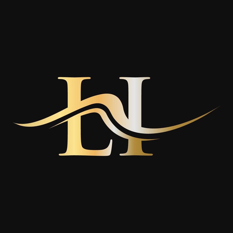 Letter li logo design monogram business and company logotype 18833246
