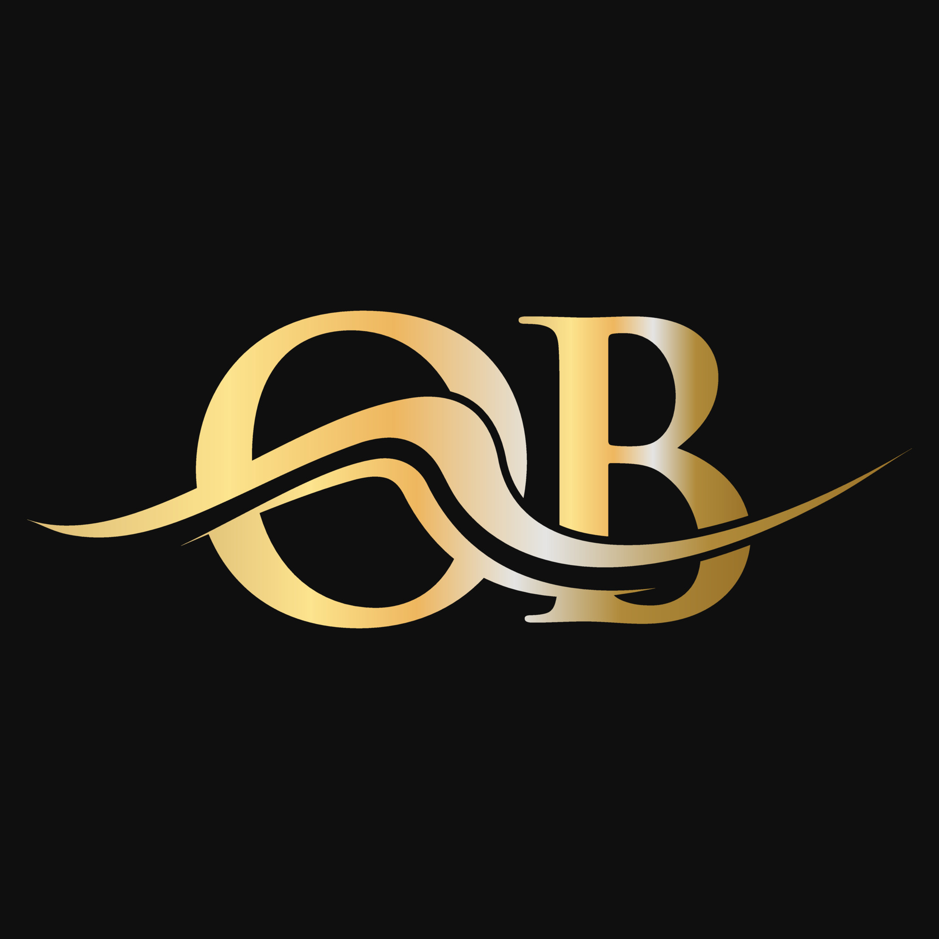 Letter OBLogo Design Monogram Business And Company Logotype 18833354