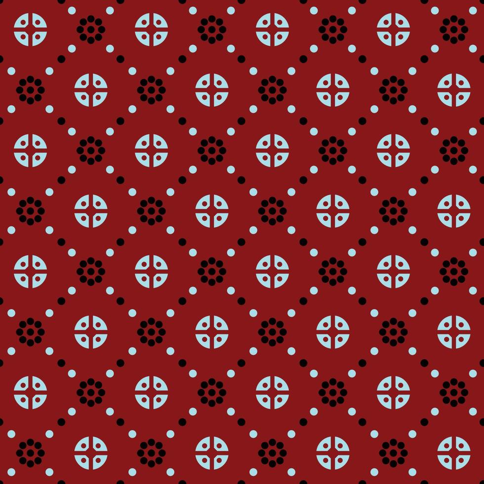 Beautiful Vector Seamless Pattern Textile print of fabric