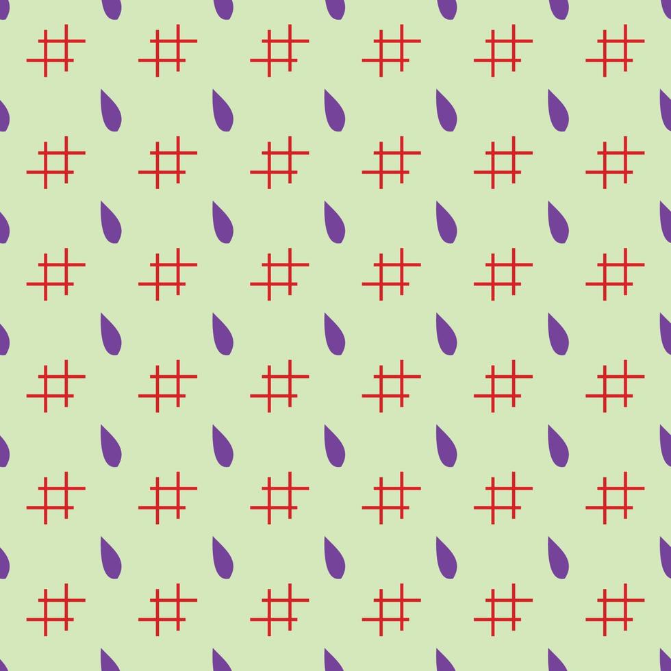 Beautiful Vector Seamless Pattern Textile print of fabric